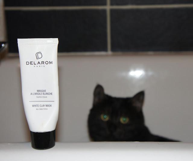 Le Masque à l'Argile Blanche DELAROM, j'ai testé !
