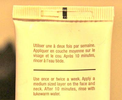 Le Masque à l'Argile Blanche DELAROM, j'ai testé !