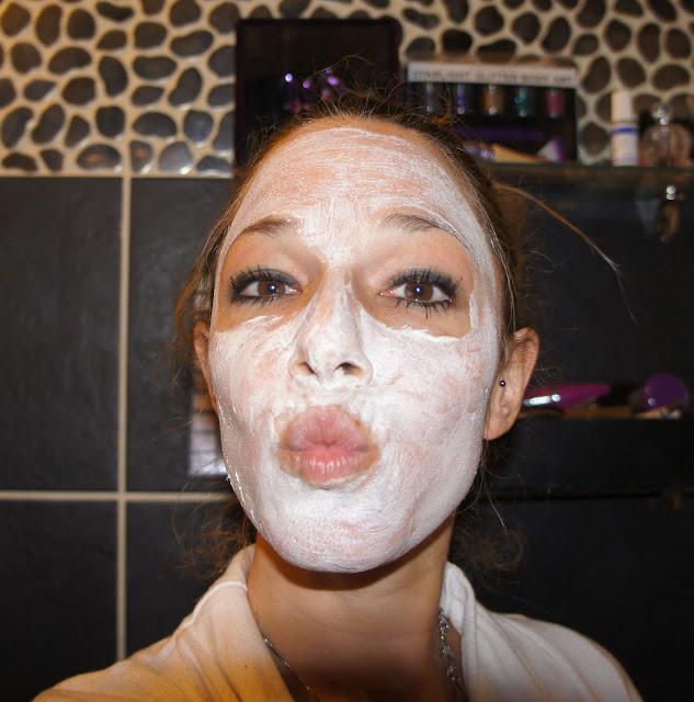 Le Masque à l'Argile Blanche DELAROM, j'ai testé !