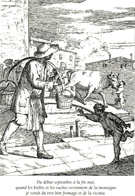 Alvise à la montagne