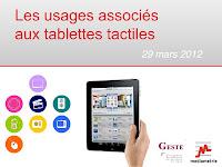 Le slide du jeudi : Les Usages des Tablonautes en France - Médiamétrie