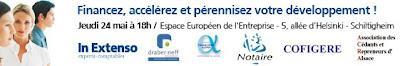 Sur votre agenda de mai : Financez, accélérez et pérennisez votre développement - par In Extenso