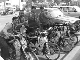 Motos clubs en thaïlande: Harley Davidson, Honda et autres [HD]