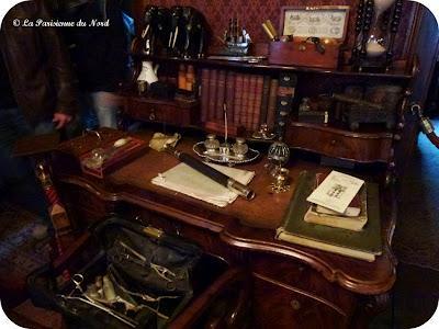 En visite chez Sherlock Holmes