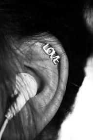 LOVE cartilage piercing.