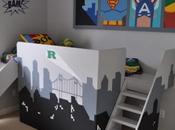 chambre super-héros