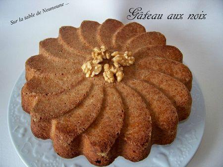 Gâteau aux noix Gâteau aux noix 1