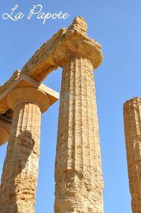 23 - Agrigento - temple d'Heram
