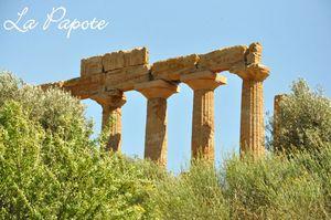 16 - Agrigento - temple d'Heram