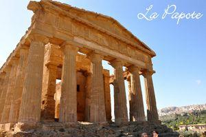 31 - Agrigento - temple de la concordem