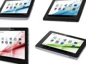 Memup dévoile nouvelle gamme tablettes Android