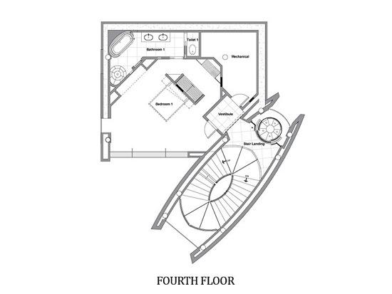 Lake House - Mark Dziewulski Architect - 34