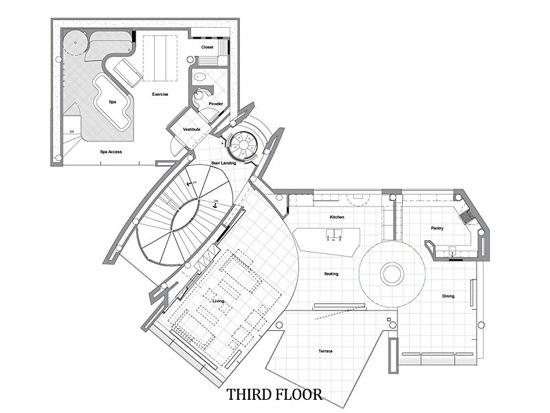 Lake House - Mark Dziewulski Architect - 35