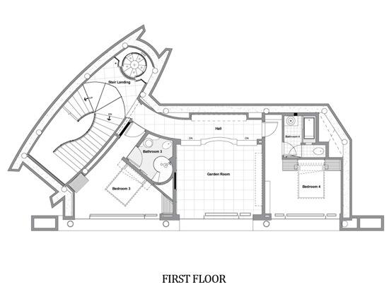 Lake House - Mark Dziewulski Architect - 37