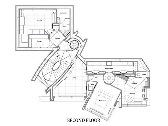 Lake House - Mark Dziewulski Architect - 36