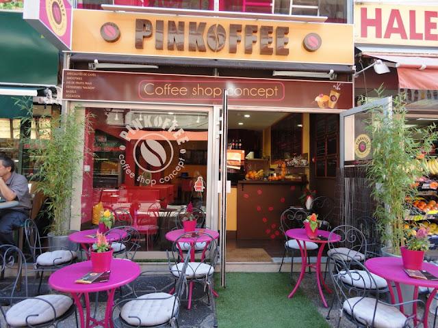 Je vous emmène chez ... Pinkoffee