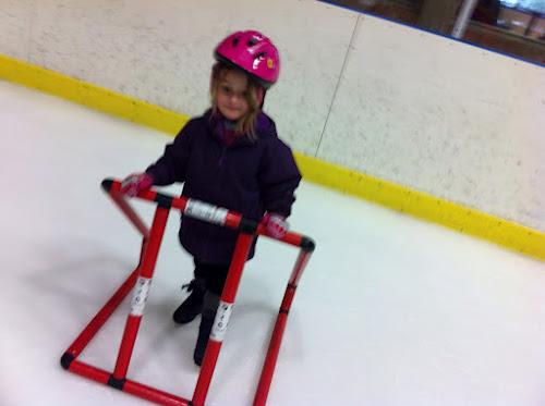 Championne de déambulateur