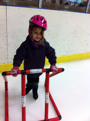 Championne de déambulateur