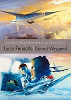Exposition de peinture : Lucio Perinotto et Gérard Weygand