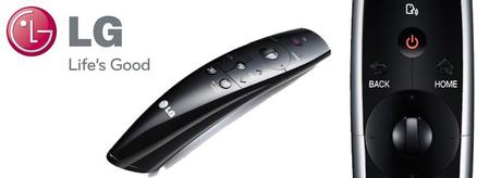 LG Magic Remote : la télécommande qui se plie à vos quatre volontés