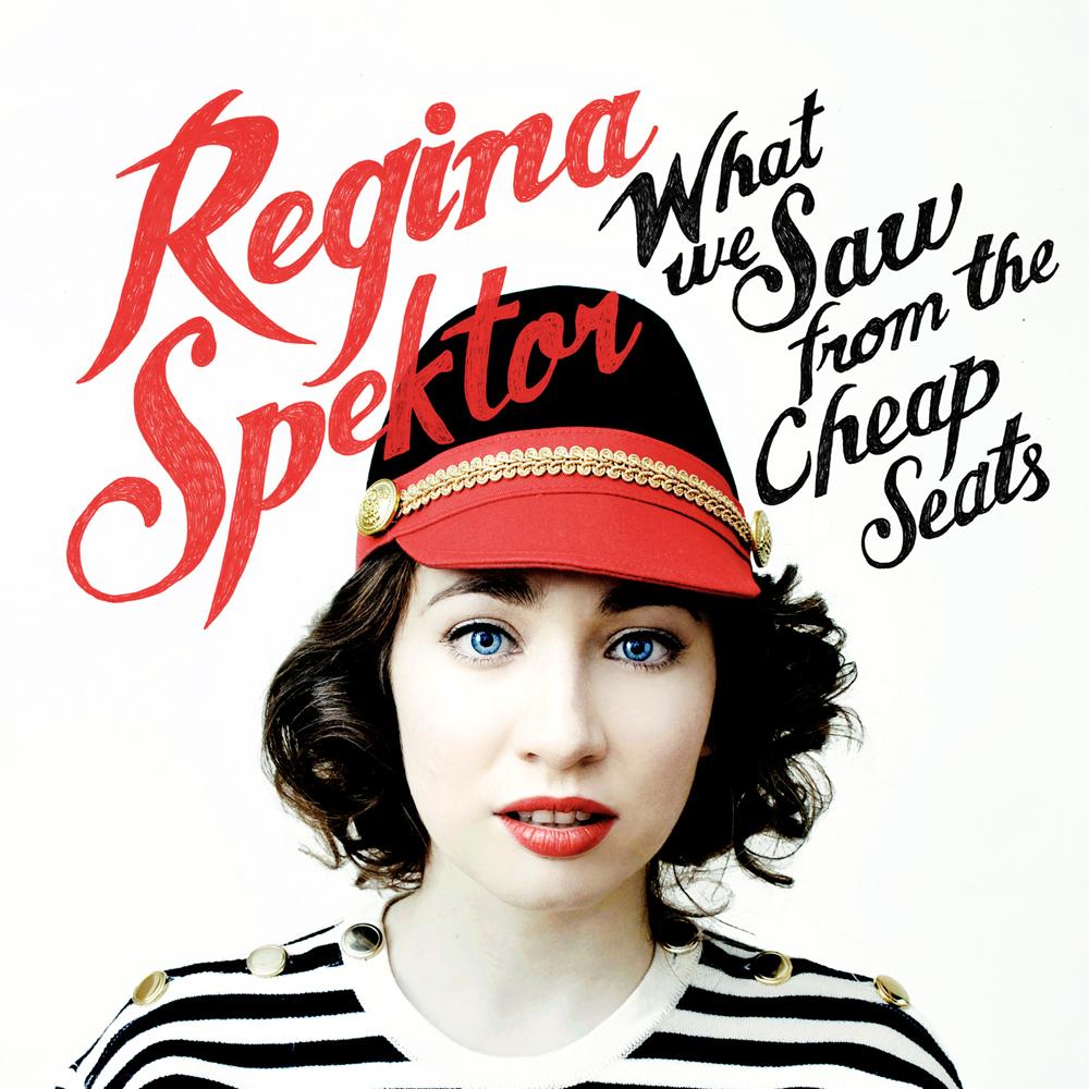 regina spektor what we saw from the cheap seats