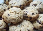Cookies gourmands: pépites chocolat purée cacahuètes (sans PLV)