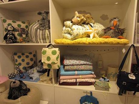 Mandorla Palace: une boutique enfantine