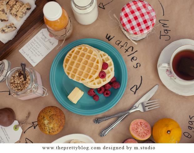 m studio breakfast 003 Breakfast in Bed {DIY}