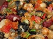 Salade légumineuses