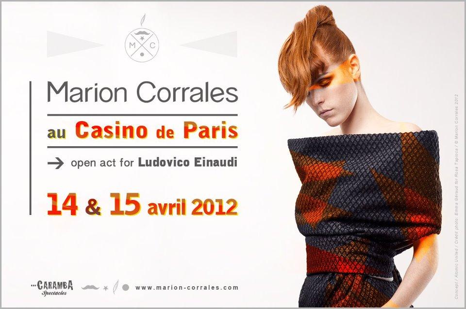 Marion Corrales - »One » @ Casino de Paris