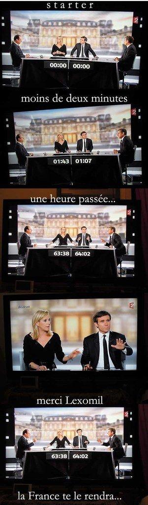 mai12 débatpresred
