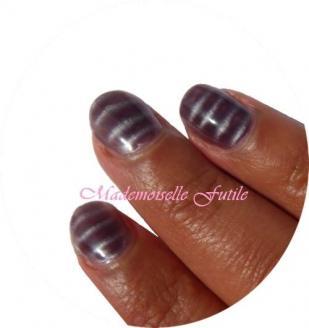 A la découverte des vernis magnétiques…! (revue et swatch)