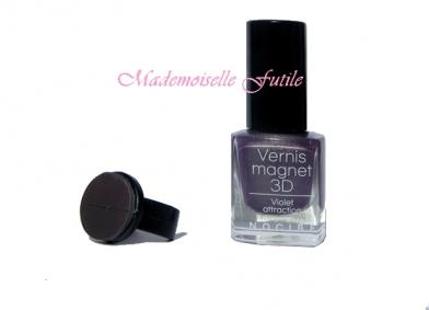 A la découverte des vernis magnétiques…! (revue et swatch)