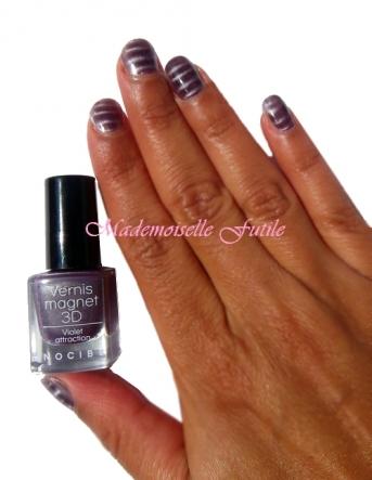 A la découverte des vernis magnétiques…! (revue et swatch)