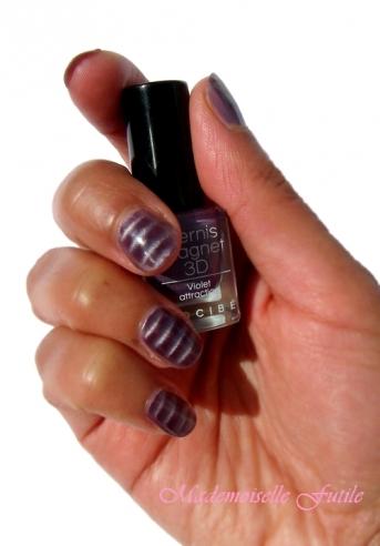 A la découverte des vernis magnétiques…! (revue et swatch)