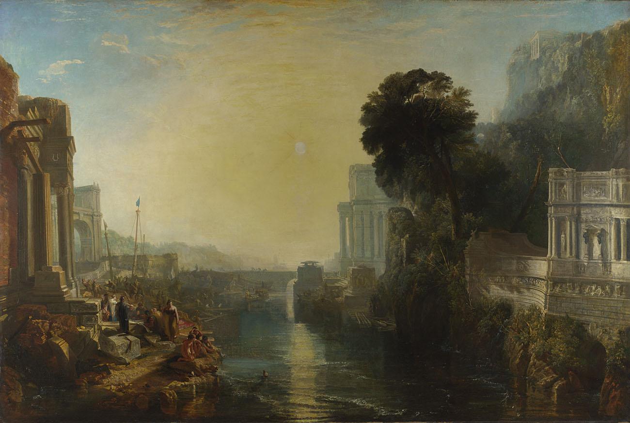 Turner dans l’ombre de Claude