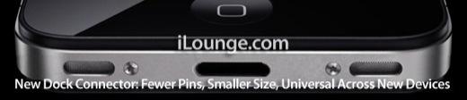 iPhone 5 : plus long pour un écran de 4″ et nouveau dock