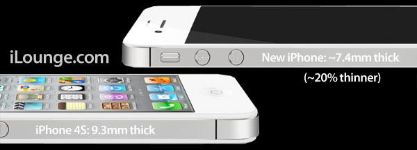iPhone 5 : plus long pour un écran de 4″ et nouveau dock
