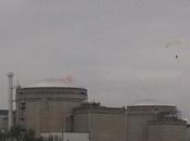 Greenpeace, Survol centrale nucléaire Bugey