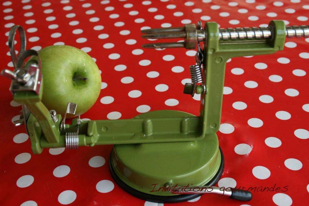 Utiliser un pèle-pommes - Paperblog