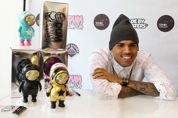 Chris Brown lance une collection de toys