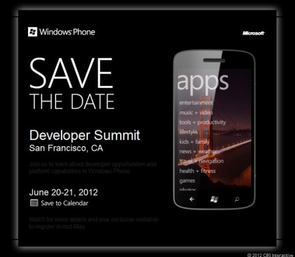 wp7apps 1 600x522 Microsoft annonce le Windows Phone Developer Summit