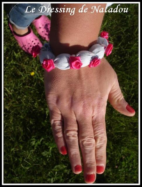 DIY / Prends tes billes et vient faire ton bracelet petites Flowers !