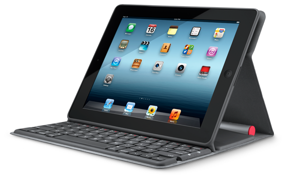 Logitech dévoile un clavier solaire pour iPad