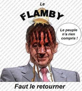 #Elysée2012 – Plainte de l’UMP : il y avait un os hollandais dans le Flamby