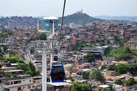 Le Métrocâble Français à Rio - Poma - © Ledauphine.com