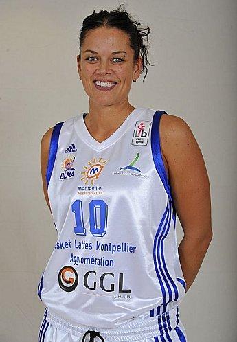 Kristen MANN (Montpellier) ffbb
