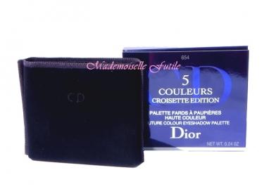 En exclusivité… La palette 5 couleurs Croisette Edition Dior!