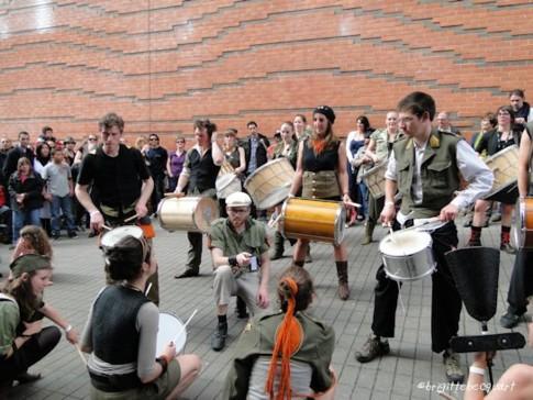 1 mai 2012.Par ici la bonne soupe !