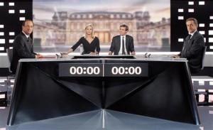 Débat : « Sarkozy menteur et insultant »